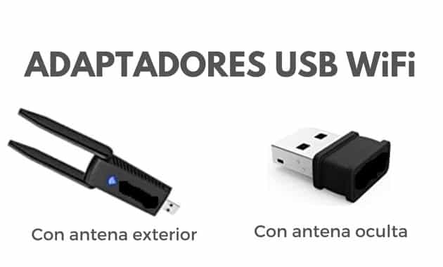 Tipos de adaptadores USB WiFi