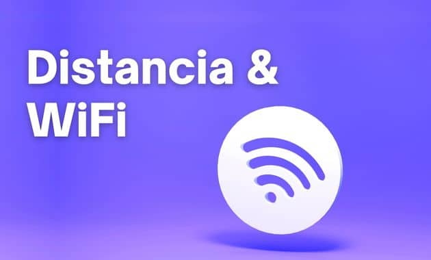 Distancia y WiFI