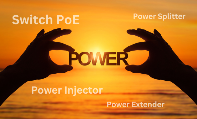 Swtich PoE vs Power Inyector